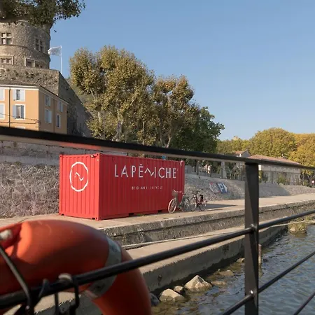 Gasthuis La Peniche - Bed And Bicycle - Tournon-sur-Rhone