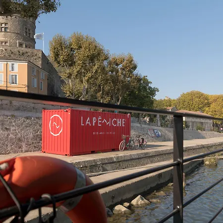 Gasthuis La Peniche - Bed And Bicycle - Tournon-sur-Rhone
